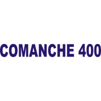 Piper Comanche 400 Aircraft Logo 