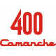 Piper Comanche 400 Aircraft Logo 