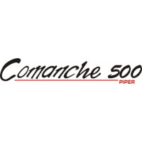 Piper Comanche 500 Aircraft Logo 