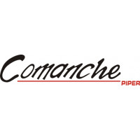 Piper Comanche Aircraft Logo 