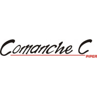 Piper Comanche C Aircraft Logo 