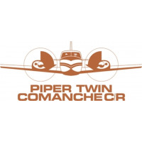 Piper Comanche C/R Aircraft Logo 
