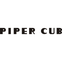 Piper Cub Aircraft Logo 