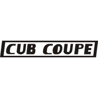 Piper Cub Coupe Aircraft Logo 