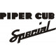 Piper Cub Special Aircraft Logo 