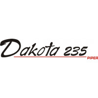 Piper Dakota 235 Aircraft Logo 