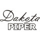 Piper Dakota Aircraft Logo 