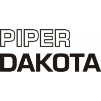 Piper Dakota Aircraft Logo 