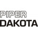 Piper Dakota Aircraft Logo 