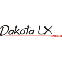 Piper Dakota LX Aircraft Logo 