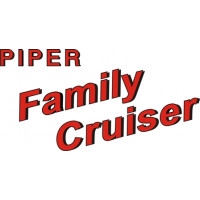 Piper Family Cruiser Aircraft Logo 