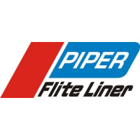 Piper Flite Liner Aircraft ,Logo 