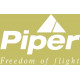 Piper Freedom of Flights Aircraft Logo 
