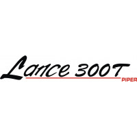 Piper Lance 300T Aircraft Logo 