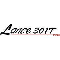 Piper Lance 301T Aircraft Logo 