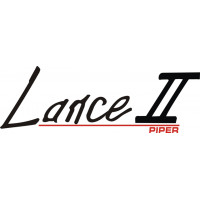 Piper Lance II Aircraft Logo 