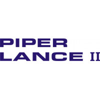 Piper Lance II Aircraft Logo 