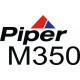 Piper Meridian 350 Aircraft Logo Decal 