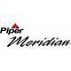 Piper Meridian Aircraft Logo 