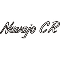 Piper Navajo CR Aircraft Logo 