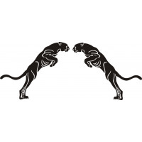 Piper Navajo Panther Aircraft Logo 