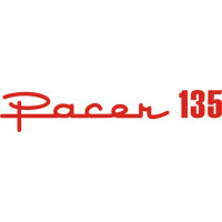 Piper Pacer 135 Aircraft Logo 