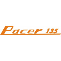 Piper Pacer 135 Aircraft Logo 