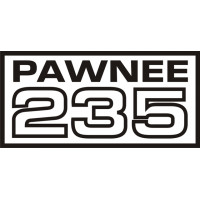 Piper Pawnee 235 Aircraft Logo 