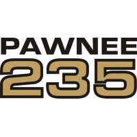 Piper Pawnee 235 Aircraft Logo 