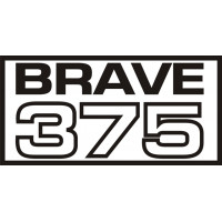 Piper Pawnee 375 Aircraft Logo 