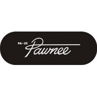 Piper Pawnee PA-25 Aircraft Logo 