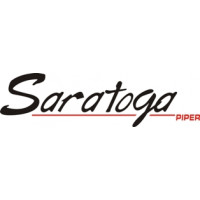Piper Saratoga Aircraft Logo Decals