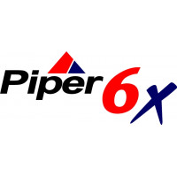 Piper Saratoga 6X Aircraft Logo 