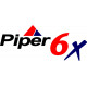 Piper Saratoga 6X Aircraft Logo 