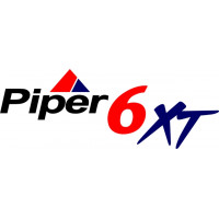 Piper Saratoga 6XT Aircraft Logo 