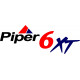 Piper Saratoga 6XT Aircraft Logo 