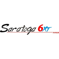 Piper Saratoga 6XT Aircraft Logo 