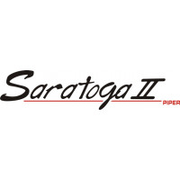 Piper Saratoga II Aircraft Logo 