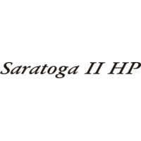 Piper Saratoga II HP Aircraft Logo 