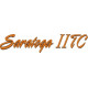 Piper Saratoga II TC Aircraft Logo 