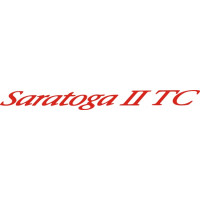 Piper Saratoga II TC Aircraft Logo 