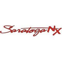 Piper Saratoga NX Aircraft Logo Decals