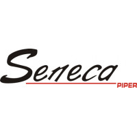 Piper Seneca Aircraft Logo 