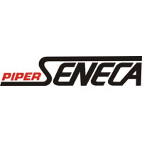 Piper Seneca Aircraft Logo 