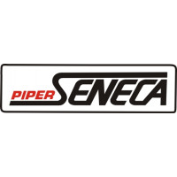 Piper Seneca Aircraft Logo 