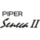 Piper Seneca II Aircraft Logo 