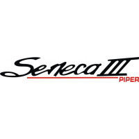 Piper Seneca  III Aircraft Logo 