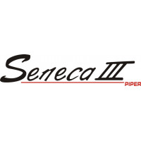 Piper Seneca  III Aircraft Logo 