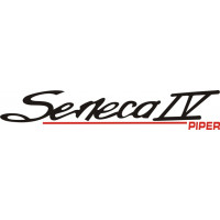 Piper Seneca IV Aircraft Logo 
