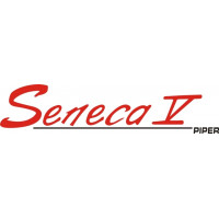 Piper Seneca V Aircraft Logo 